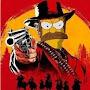 ned flanders Whit a gun