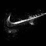 Черный Nike