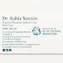 @DrRabiaMBBSFunctionalMedicine