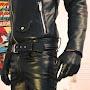 leather boy