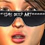 SIMS DEEP ART - DEEP ART TV