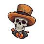 Day Of The Dead Skull Hat