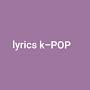@lyrics_kpop