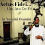 Actus Fidei-Um Ato De Fé