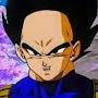 Vegeta's Hairline