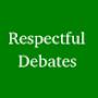 Respectful Debates