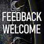 @feedbackwelcome