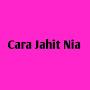 Cara Jahit Nia