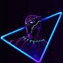neon panther
