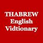 @THABREWEnglishVidtionary
