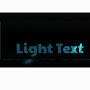 LIGHT TEXT