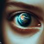 the world is in the eyes