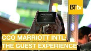 Reinventing Experiences: Marriott CCO on Technology Enhancements