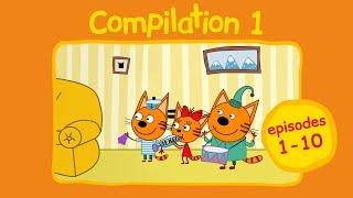 Kid-E-Cats | Compilation 1 | Cartoons for kids