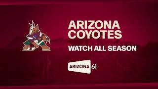 Arizona Coyotes on Arizona 61