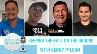 Kenny McLean | KEEPING THE BALL ON THE GROUND