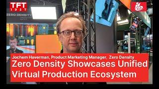 IBC2024: Jochem Haverman, Zero Density, exclusively for TFT1957