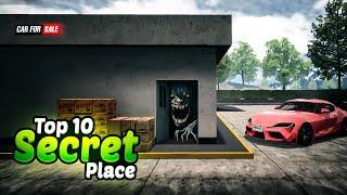 Top 10 Secret Place in Car For Sale