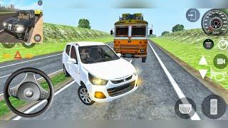 Indian Car Simulator 3d - Suzuki Alto Car Driving - Car Games Android Gameplay HD