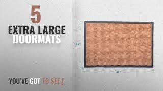 Top 10 Extra Large Doormats [2018 ]: Milliard XL Doormat Jumbo Indoor & Outdoor Entrance Door Mat 24