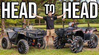 TRACKER VS HONDA RUBICON! You WON'T Believe The RESULTS!