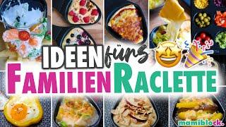 9 geniale Raclette Ideen , die jeder kennen muss  | mamiblock