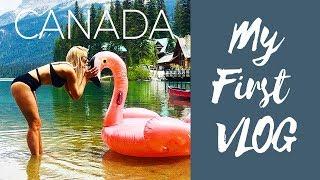 BIKINI ADVENTURES! | Emerald Lake | Banff | Canmore, CANADA