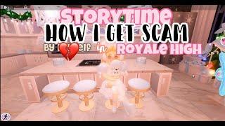 STORYTIME:HOW I GOT SCAM IN RH! |CLOUDXGJ (READ DESCRIPTION)