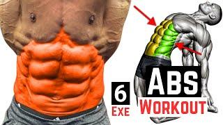 How to Get Six-Pack Abs Fast | Intense Abs Workout