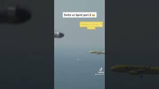 Delta Pilot Roasts Spirit 