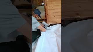 Сборка и утепление цокольного перекрытия, при реконструкции старинных особняков). Как мы это делаем: