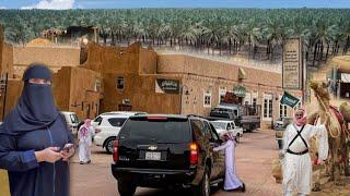 Unseen Real Saudi Arabia Traditional Village Life In 2024 | Village Women | قرية تراثية السعودية