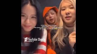 Chaelisa teasing jisoo is never ending #blackpink #blinks #100k #views #viralshorts #jenchulichaeng