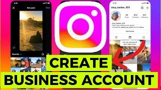 How to Create Instagram Business Account 2024 (Step-by-Step)