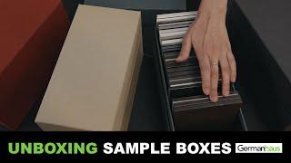 Leicht Samples Unboxing | Germanhaus