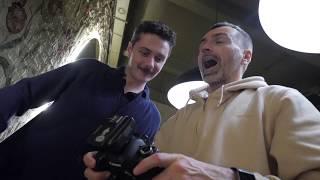 Иван Кудрявцев - backstage фотосессии и интервью