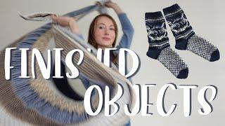 Acorn Knits Ep.14 // Couple'a Finished Objects