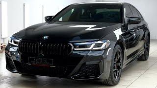 2021 BMW 5er G30 - Außen- Und Innendetails