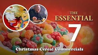 Essential Seven Christmas Cereal Commercials