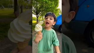 Adventure Playground & Ice Cream Van #fun #playtime #outdooractivitiesforkids #shorts #kidsvideo