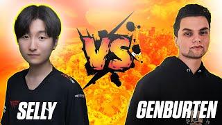 GENBURTEN VS SELLY IN APEX LEGENDS RANKED (BOTH POV'S)