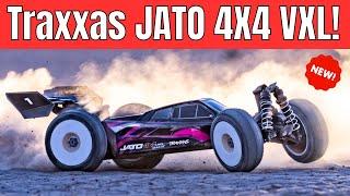 NEW 60MPH Traxxas JATO 4X4 VXL Announced!!