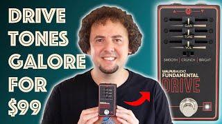 Walrus Audio Fundamental Series Drive | The most versatile $99 overdrive out there?! Review & Demo