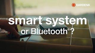 Choosing the right GARDENA system for your garden | Comparing smart and Bluetooth® solutions