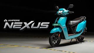 #AmpereNexus - The First High Performance Family Electric Scooter