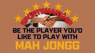 Mah Jongg Tips on how to Be the Player you'd like to play with