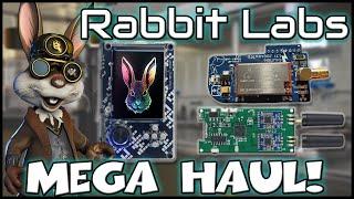 Rabbit Labs Mega Haul!  Cheap HackRF Without Going Through Customs!!!!