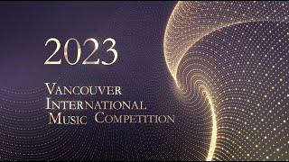 2023 Vancouver International Music Competition