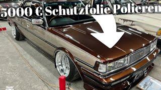 5000 € Folie Polieren für Essen Motor Show 2023