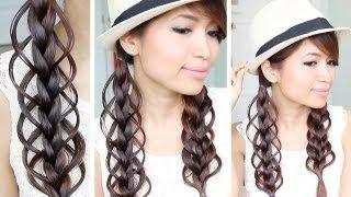 Loop Braid Hair Tutorial | Braided Hairstyle - Bebexo